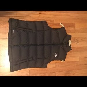 North face vest